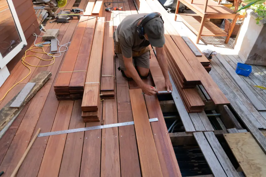 Deck Repairs & Installation