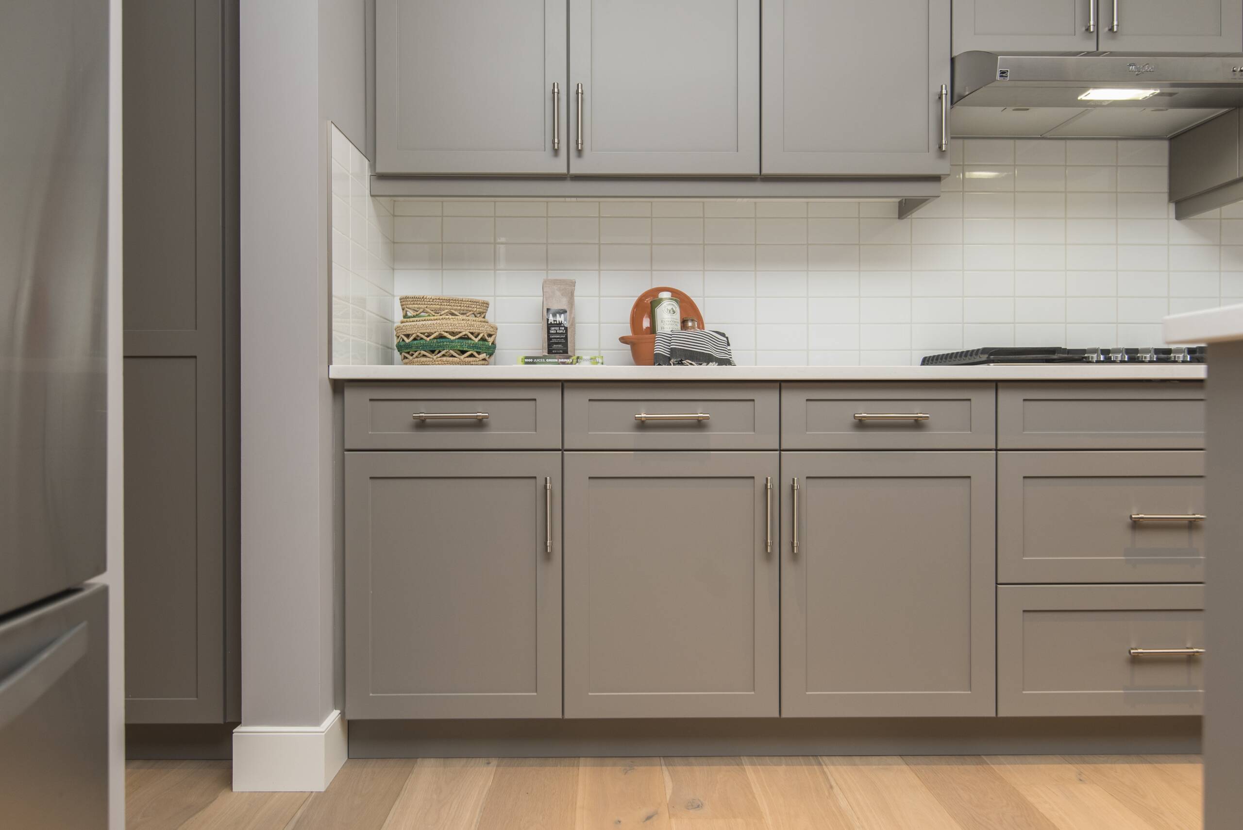 Cabinet Installation