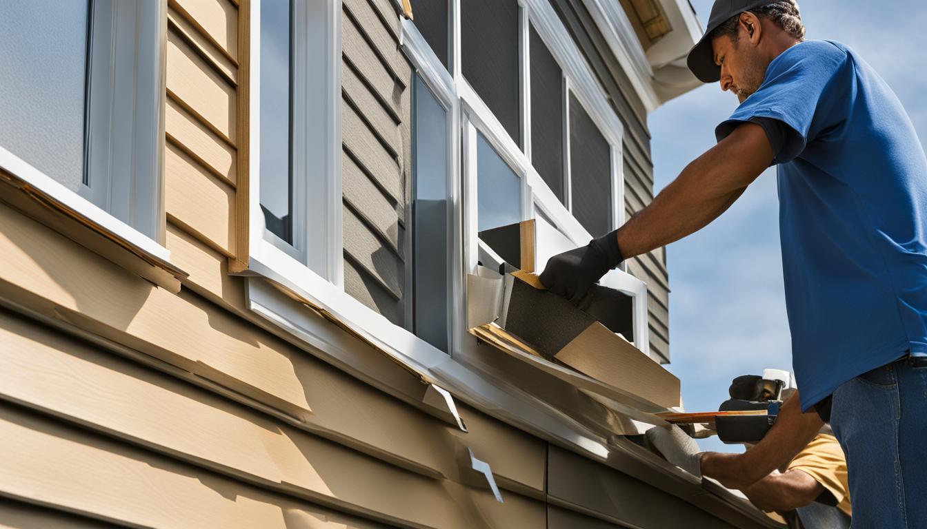 Siding & Soffit Repairs & Installation